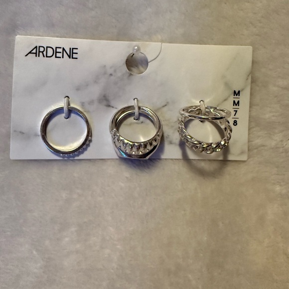 Silver Ring Set - Picture 2 of 5